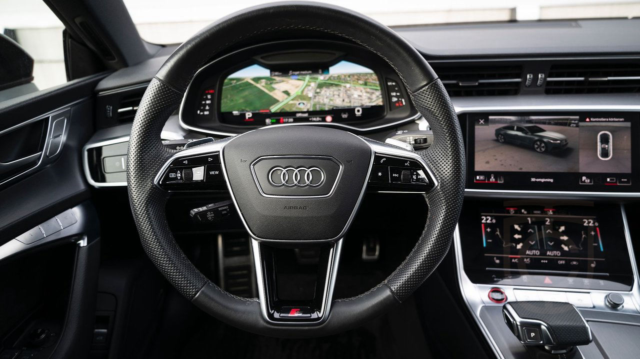 Audi S7 Sportback Cockpit B&O Matrix 21"