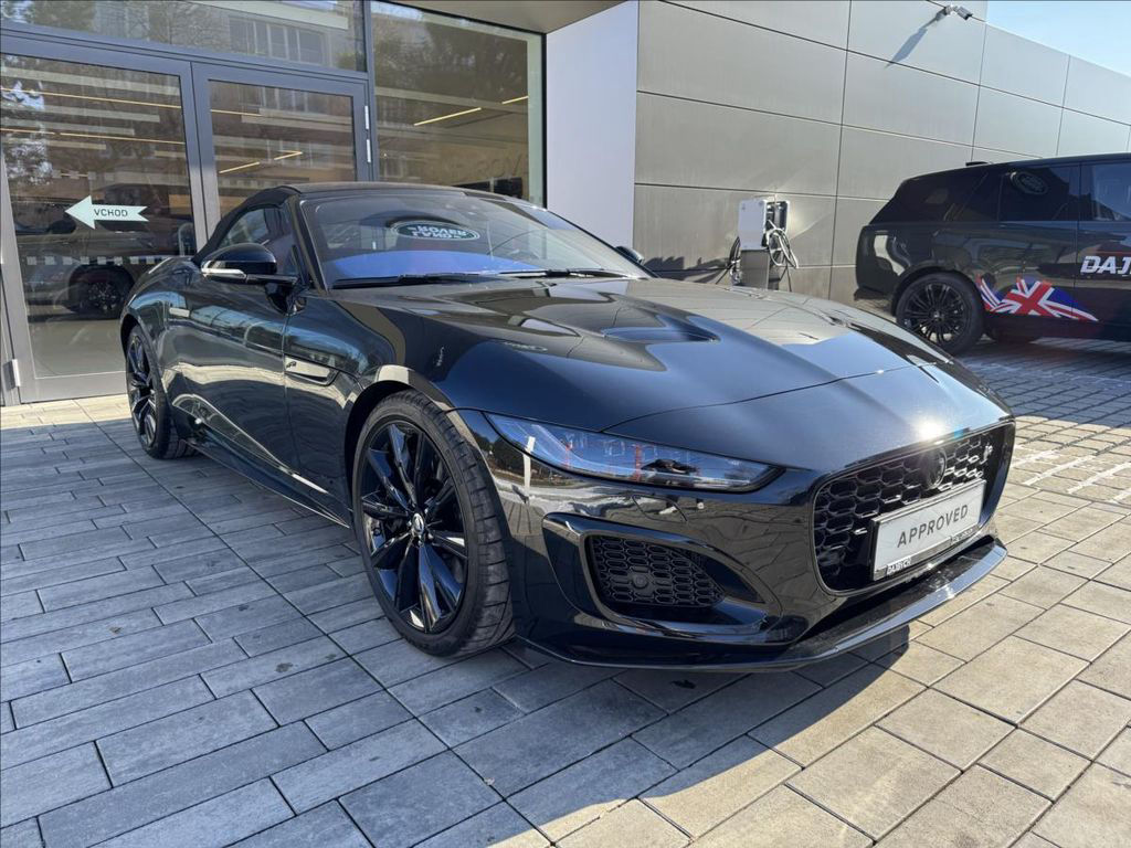 Jaguar F-Type R P575 CABRIO AWD AT MY24