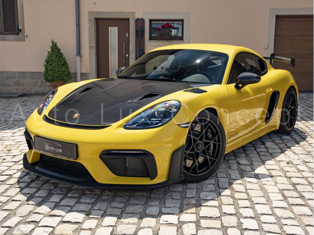 Porsche 718 Cayman GT4 RS Weissach/Lift/LED/Kamera/BOSE