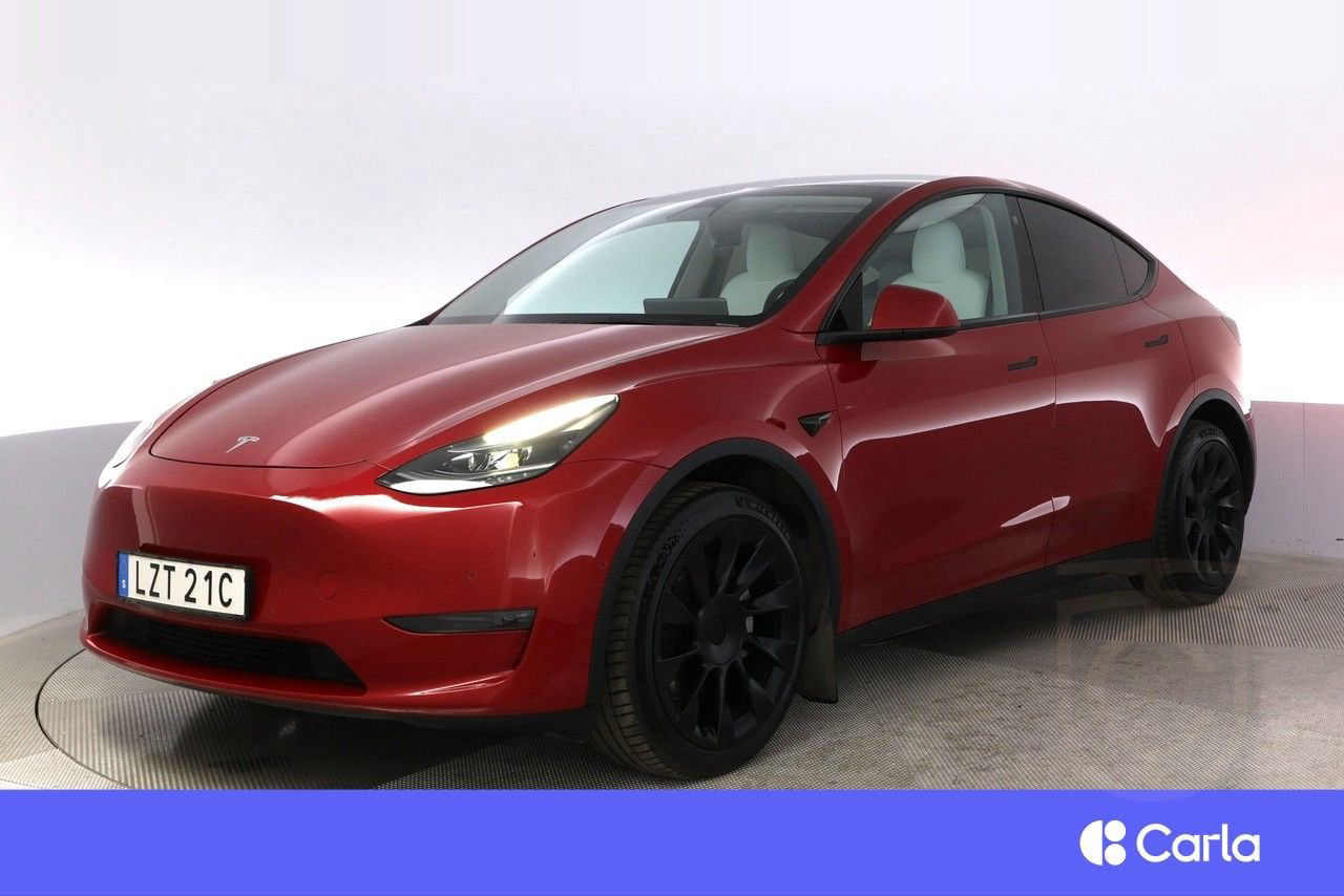 Tesla Model Y Long Range AWD Autopilot 20" Pano