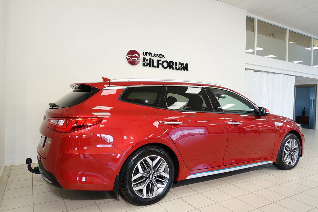 Kia Optima SW 2.0 AUT Plug-in Hybrid 205hk Pluspaket 2 (Drag)