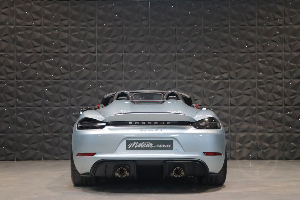 Porsche 718 Spyder RS - PTS - Weissach - Carbon