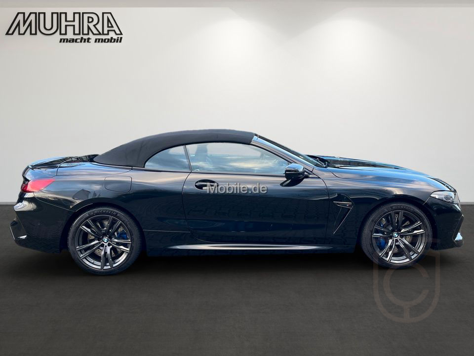 BMW M8 Competition xDrive Cabrio DAProf Sitzlüft HUD