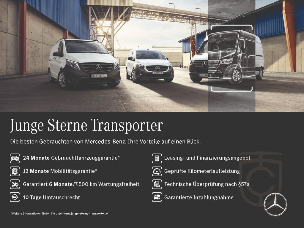 Mercedes-Benz Vito 116 CDI Tourer Allrad SELECT +Fahrassist