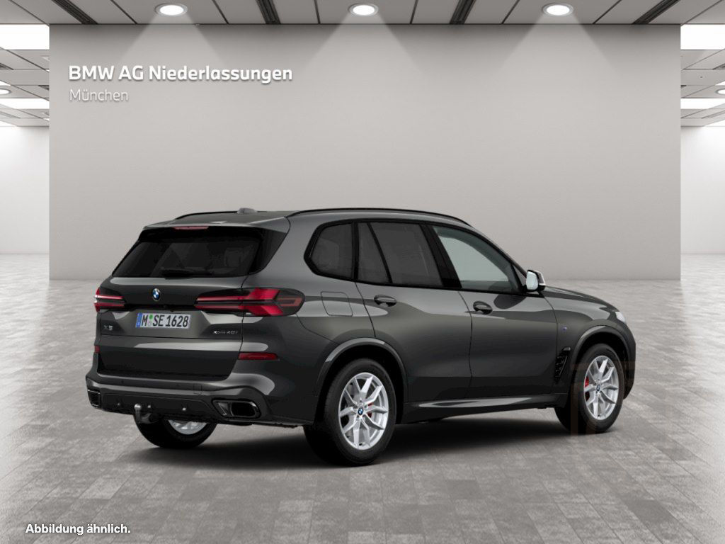 BMW X5 xDrive40i M Sport Standheizung Massage AHK