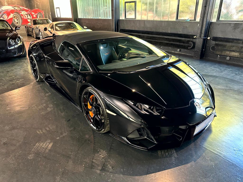 Lamborghini Huracán EVO Spyder*Lift*Sensonum*Wartungspaket