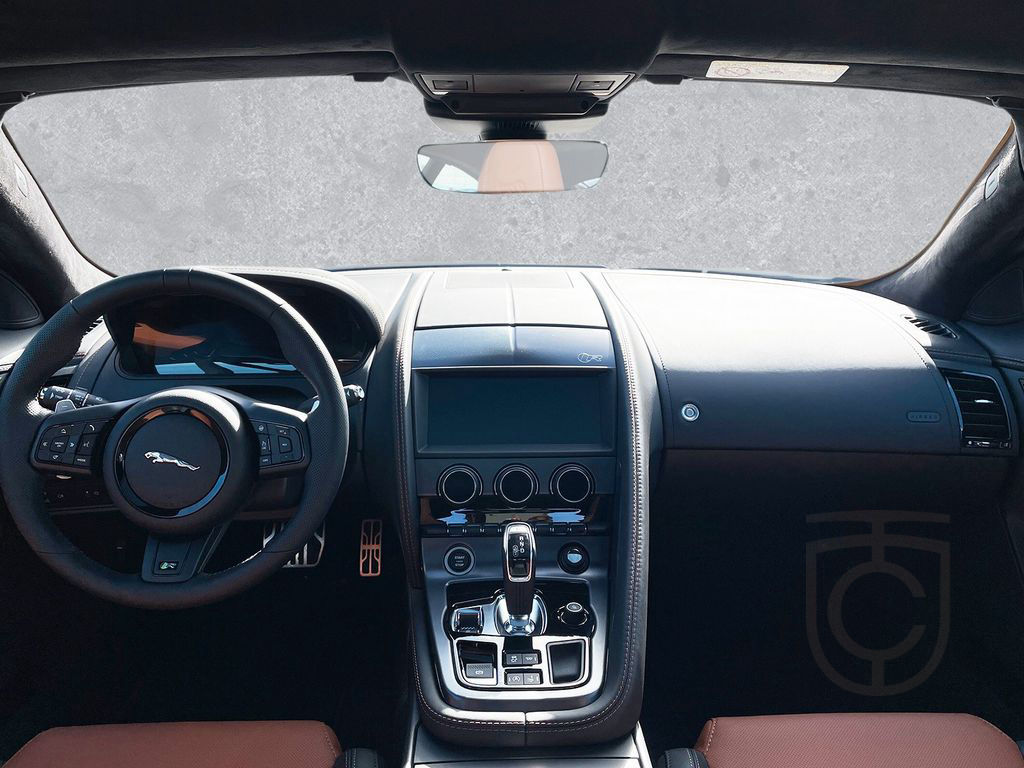 Jaguar F-Type P575 R V8 Coupe Spiced Copper Edition