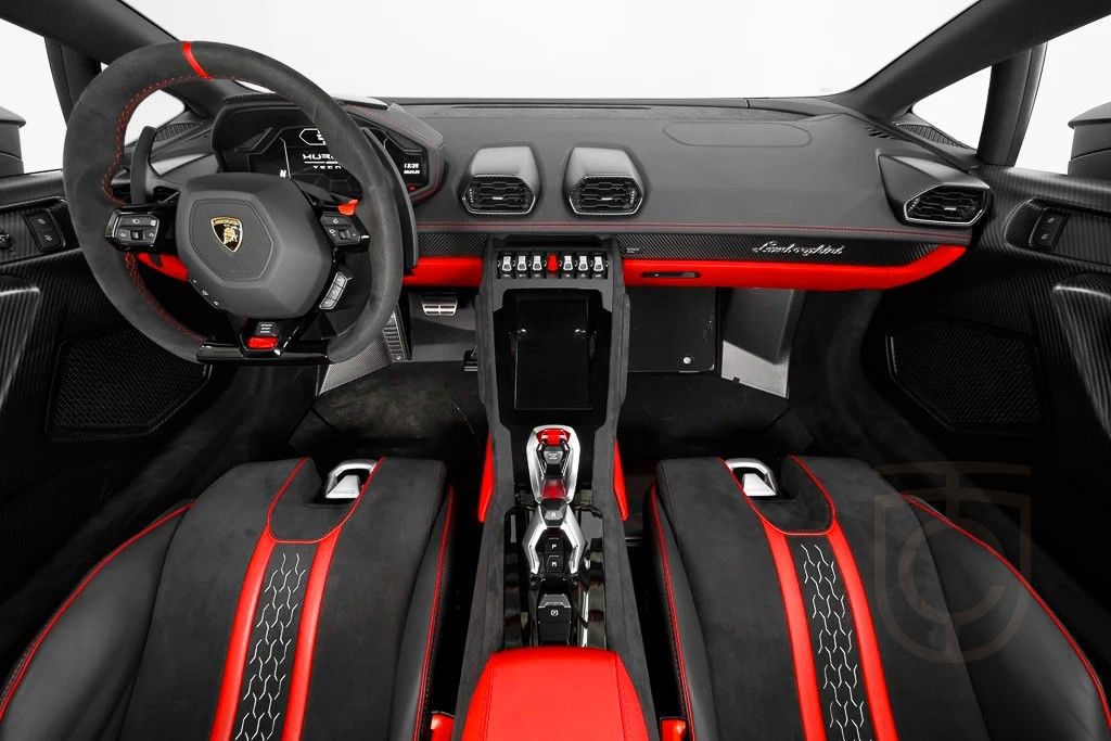 Lamborghini Huracán Evo LP 640-2 Tecnica