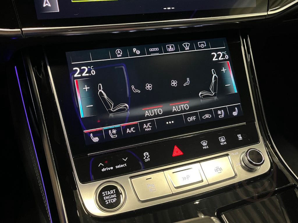 Audi A8 50 TDI L quattro Long*3x TV*Kühlbox*Nachtsich