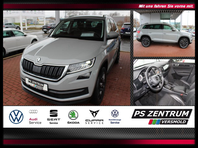 ŠKODA KODIAQ 2.0 TDI DSG Style 4X4 AHK, Bluetooth Navi