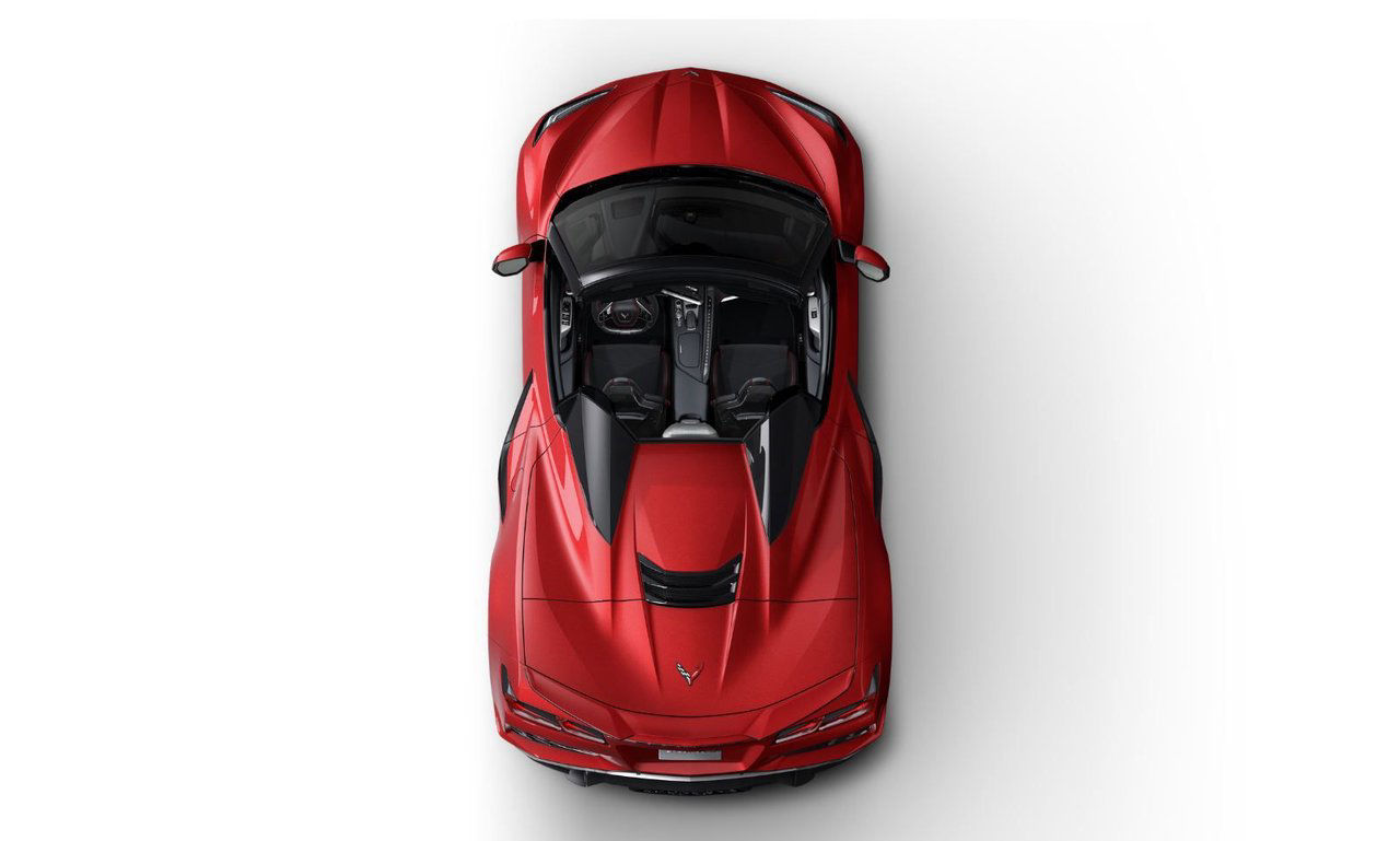 Chevrolet Corvette Z06 CAB UPP TILL