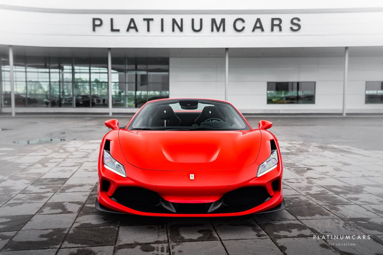 Ferrari F8 Spider