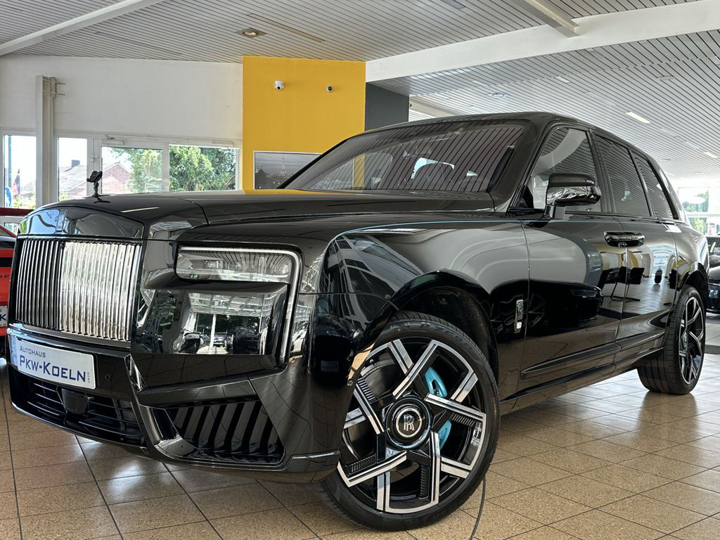Rolls-Royce Cullinan Black Badge