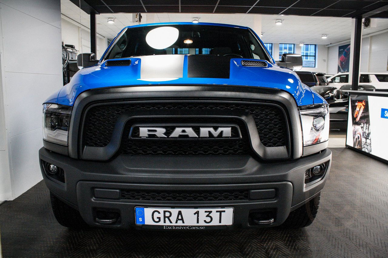 Dodge RAM Warlock 5.7L V8 Hydro Blue