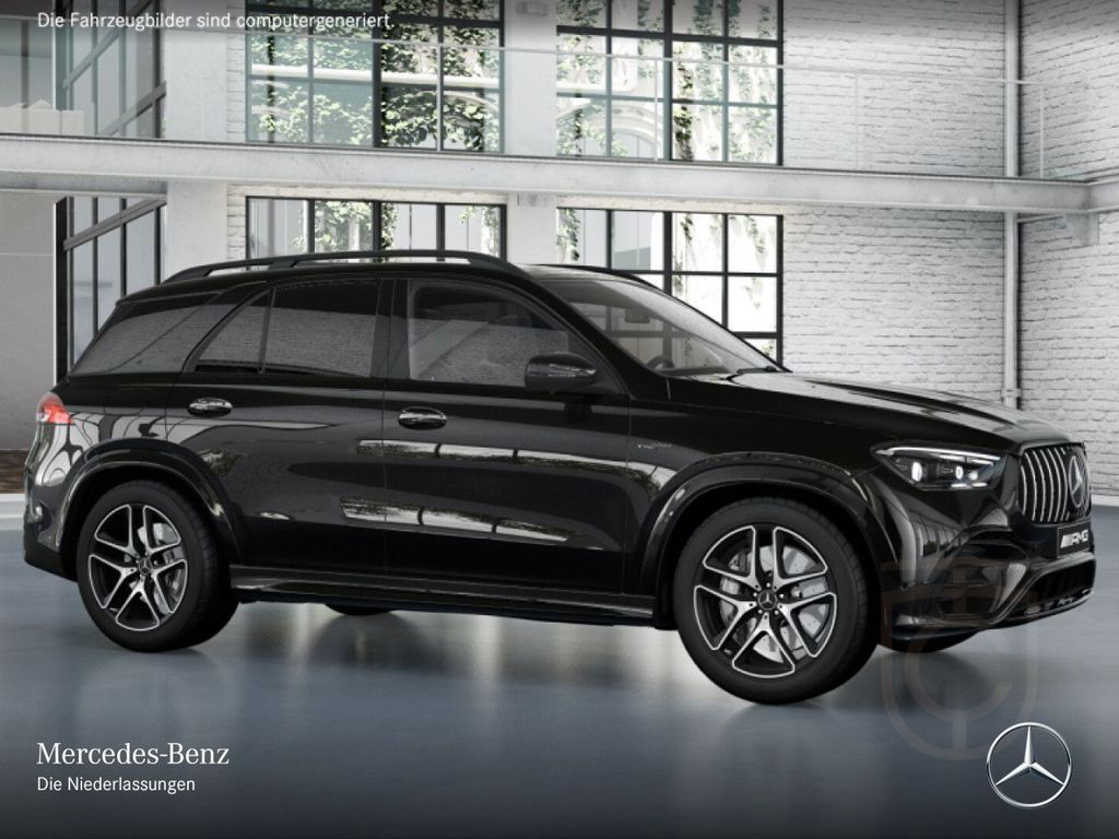 Mercedes-Benz GLE 53 HYBRID 4M NIGHT+PANO+360+AHK+MULTIBEAM+9G