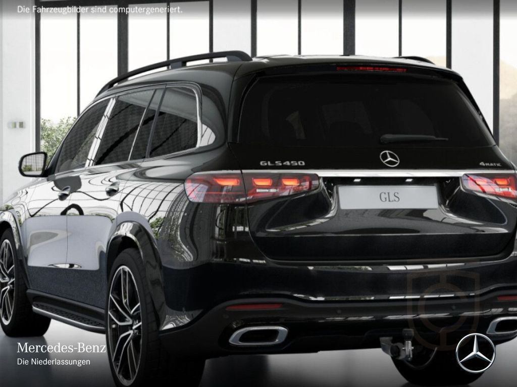 Mercedes-Benz GLS 450 4M AMG+NIGHT+PANO+360+AHK+MULTIBEAM+HUD