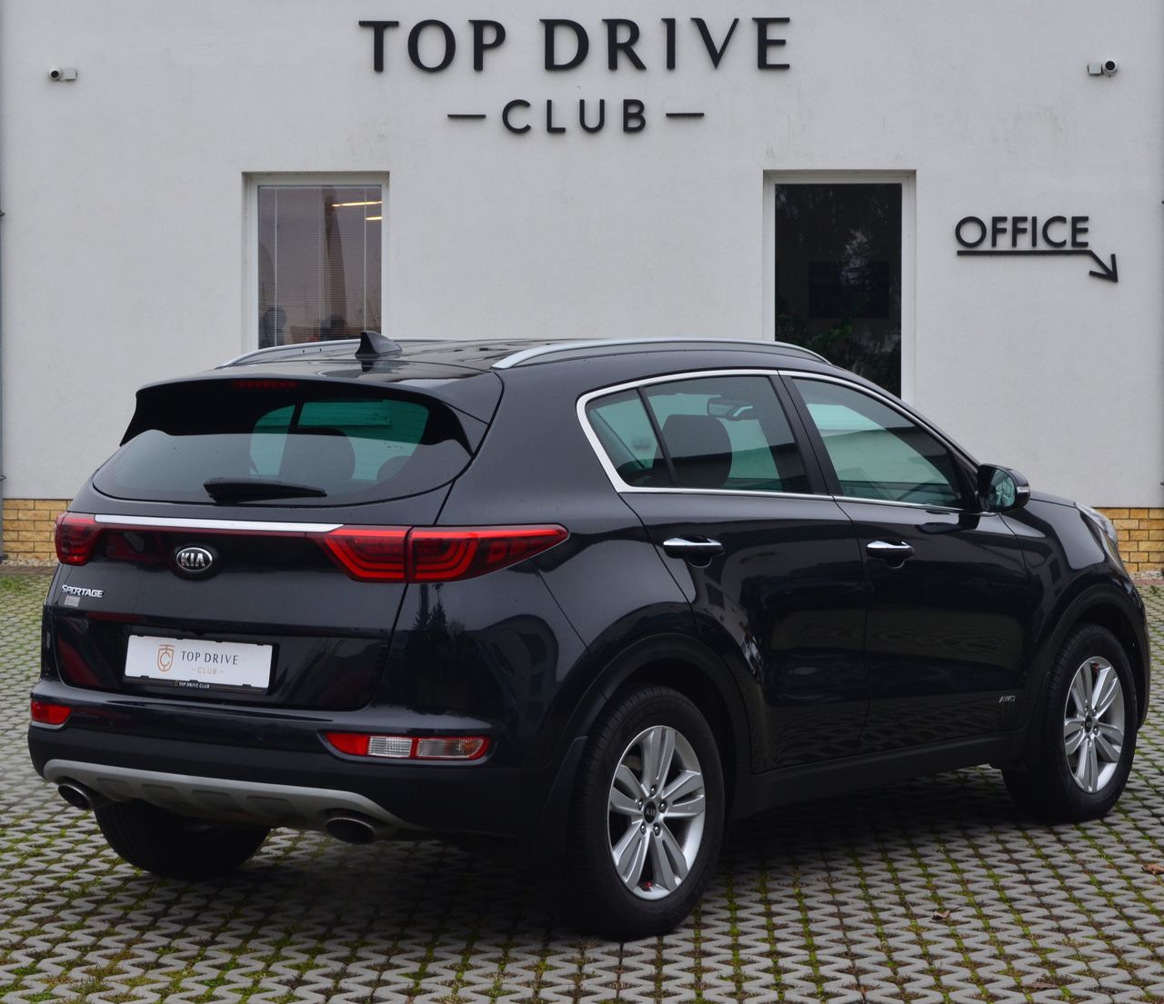 KIA Sportage 1.6 T-GDi 4x4 Exclusive 