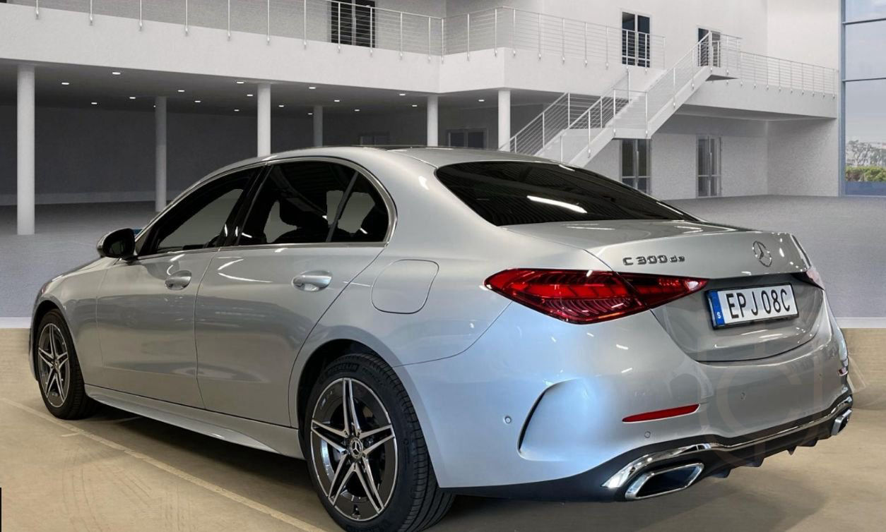 Mercedes-Benz C 300 de AMG Advanced Plus