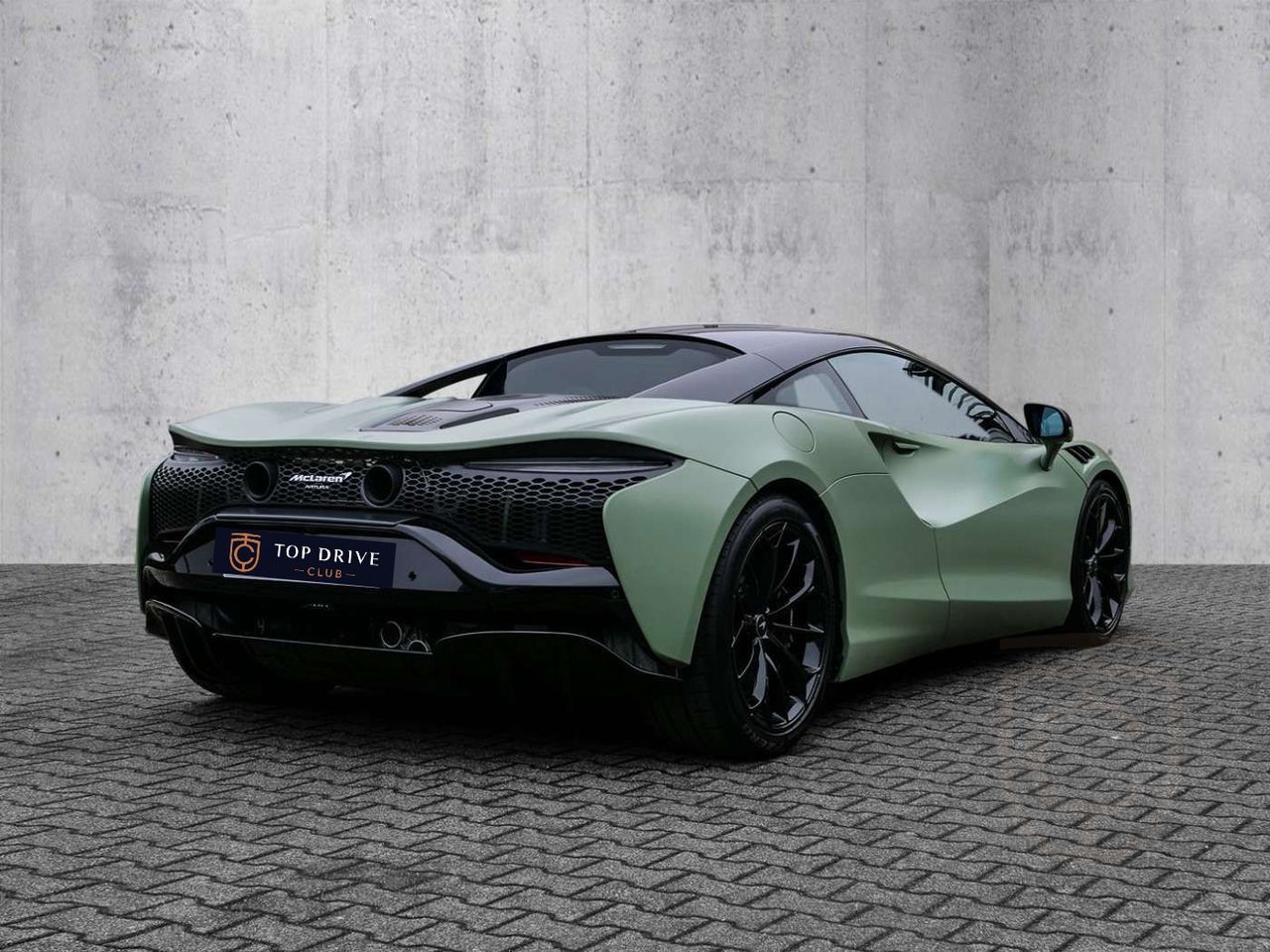 McLaren Artura*MSO Bespoke Camo Green Satin