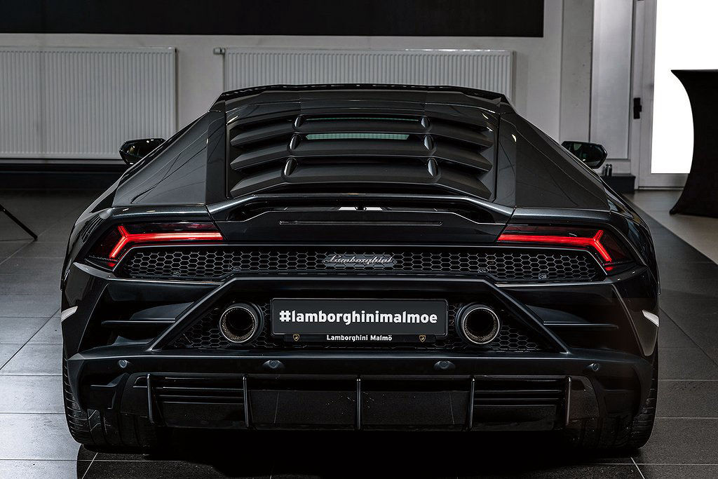 Lamborghini Huracán Evo DCT Euro 6 640hk
