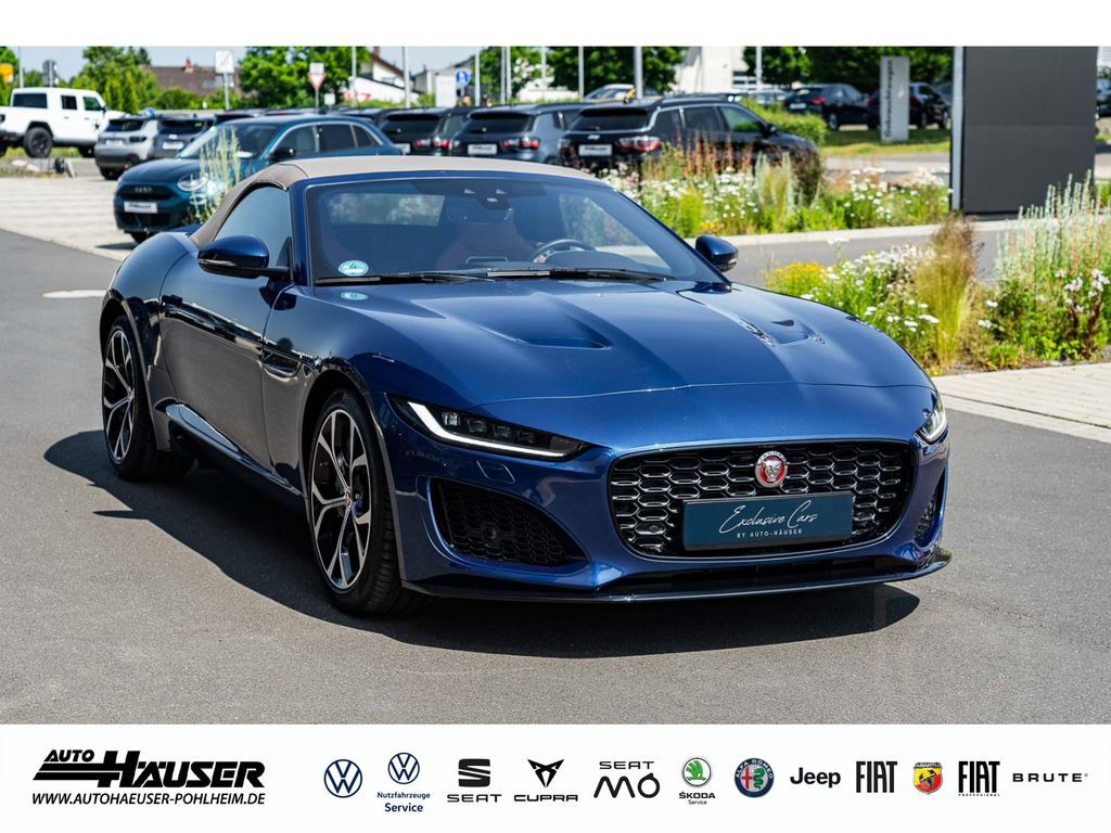 Jaguar F-Type Cabriolet R-Dynamic P300 NAVI ACC LED