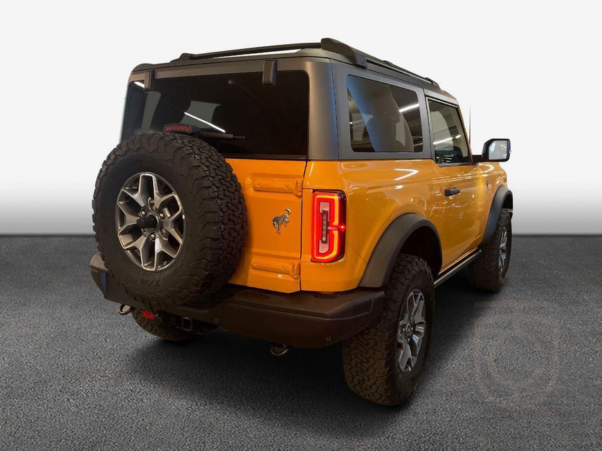 Ford Bronco Badlands 2,3 T SUV 2 door US-Import
