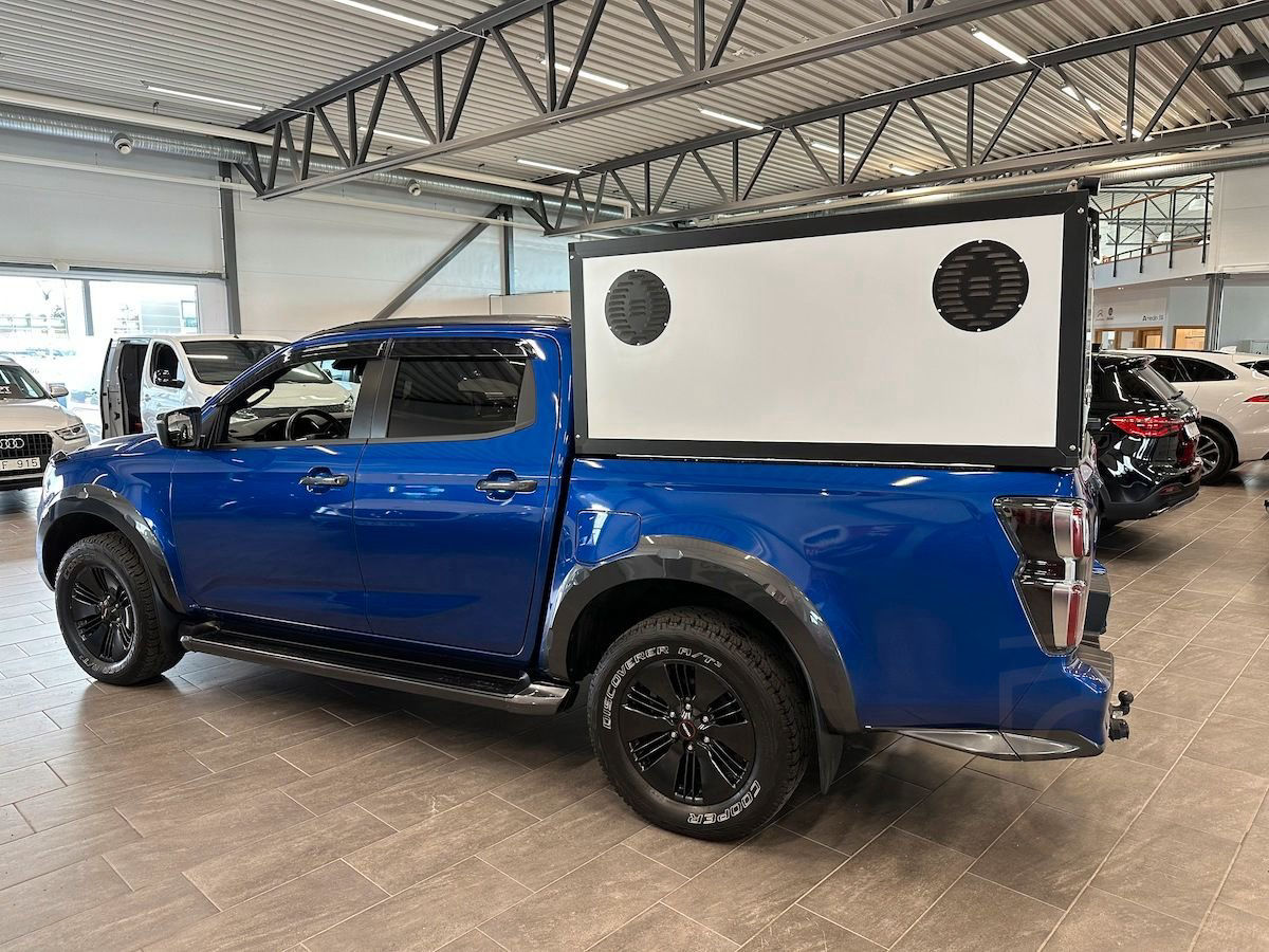 Isuzu D-Max XRX WT Jakt Edition CNG