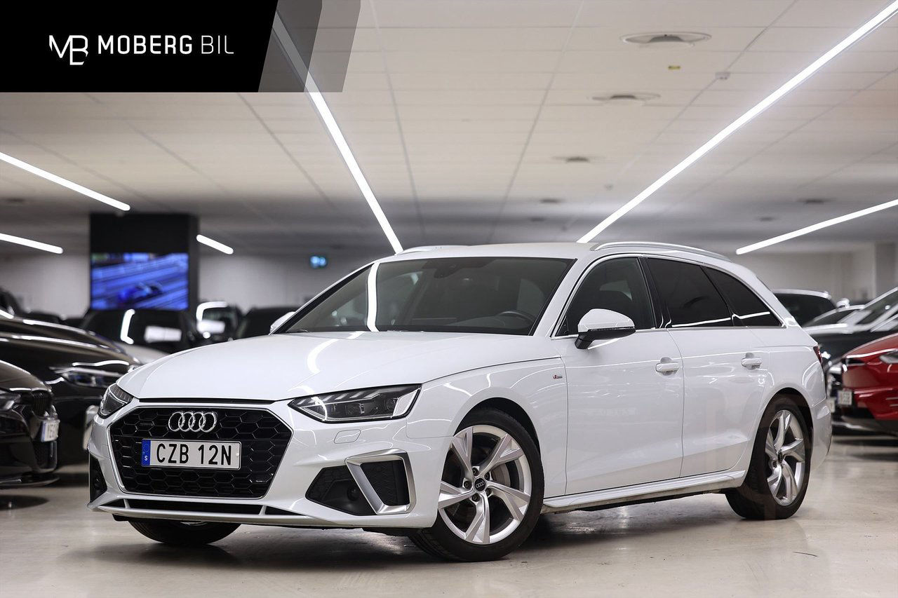 Audi A4 Avant 40 TFSI quattro S Tronic 150kW 2022 Proline, Proline Advanced, S-Line, Sport Edition