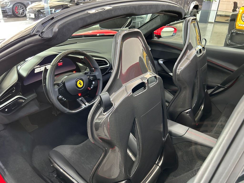 Ferrari 296*GTS*LIFT*360*CARBON*LEDS*CITZ*RACING SIT*HUD