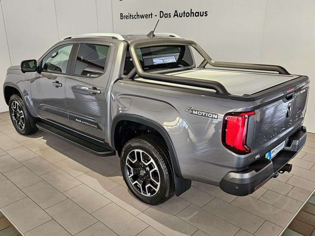 Volkswagen Amarok DC 3.0 TDI PanAmericana 4M Standhzg Navi