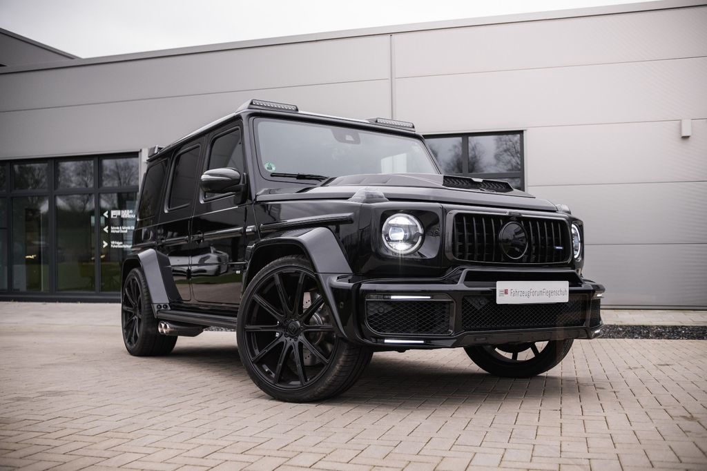 Mercedes-Benz G 63 AMG BRABUS G900 Superblack Masterpiece