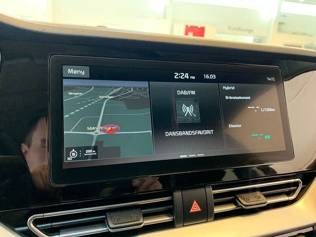 Kia Niro 1.6 141Hk Aut Hybrid Advance Plus 1