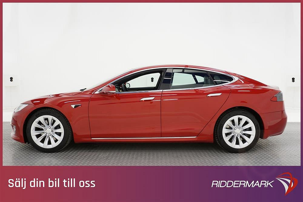 Tesla Model S Long Range AWD Pano Raven Beige