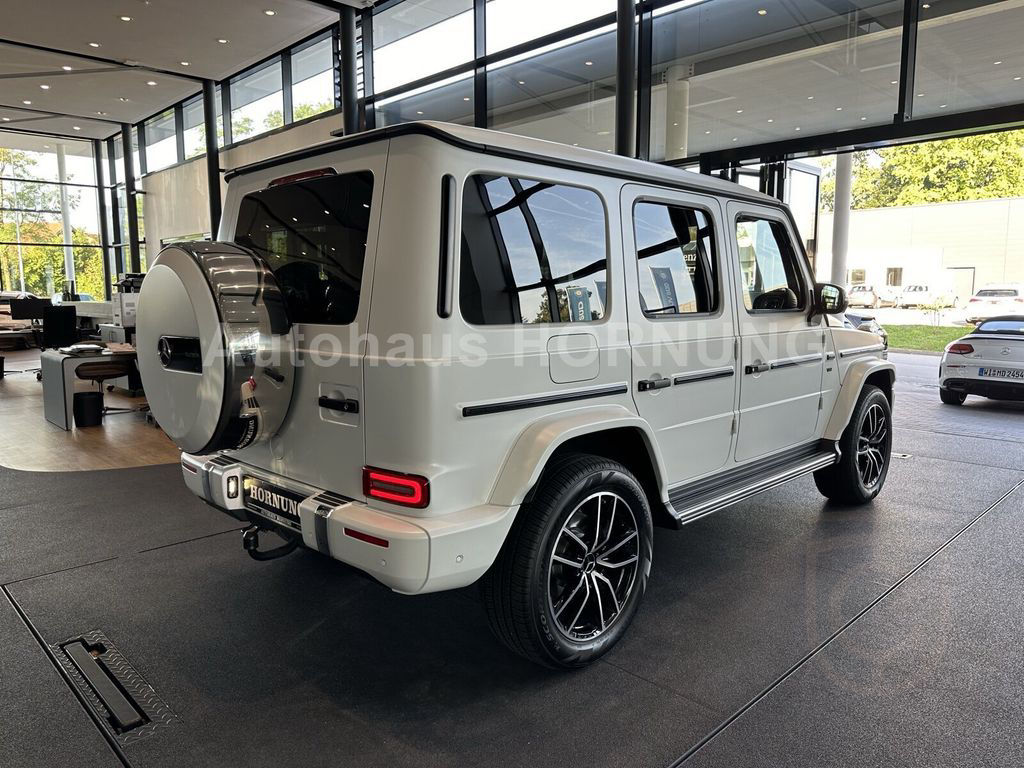 Mercedes-Benz G500 FINAL ED V8 "white" SD STDH MANUFAKTURPAKET