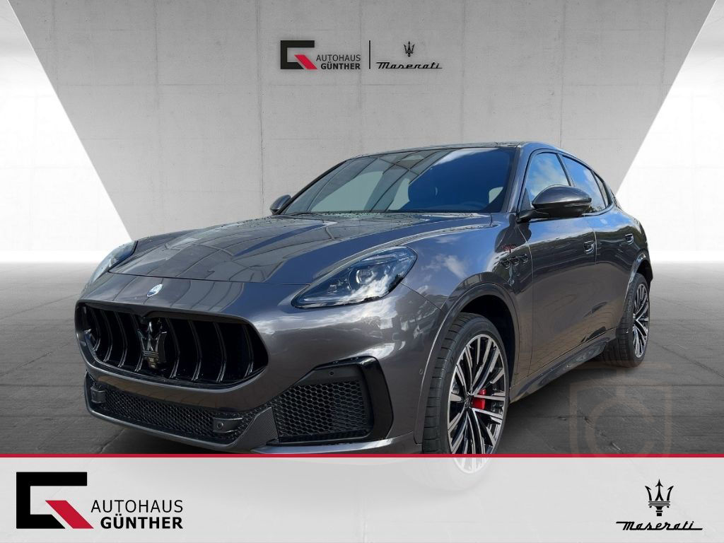 Maserati Grecale Trofeo V6 530HP AWD MY24 -Carbon -Klima