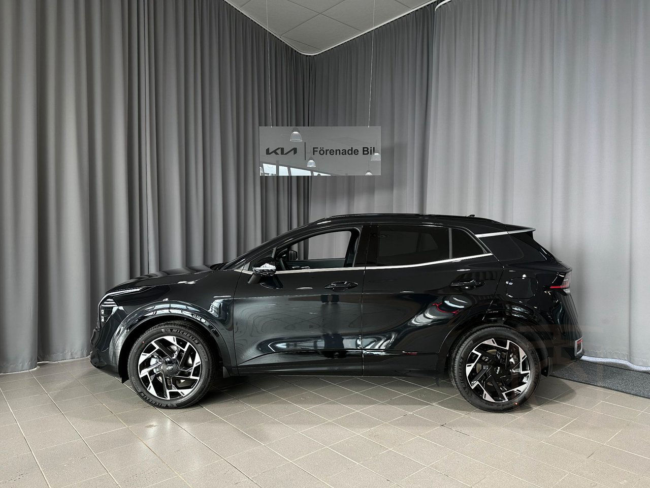 Kia Sportage 1,6 T Plug-In Hybrid AWD GT Line Soltak