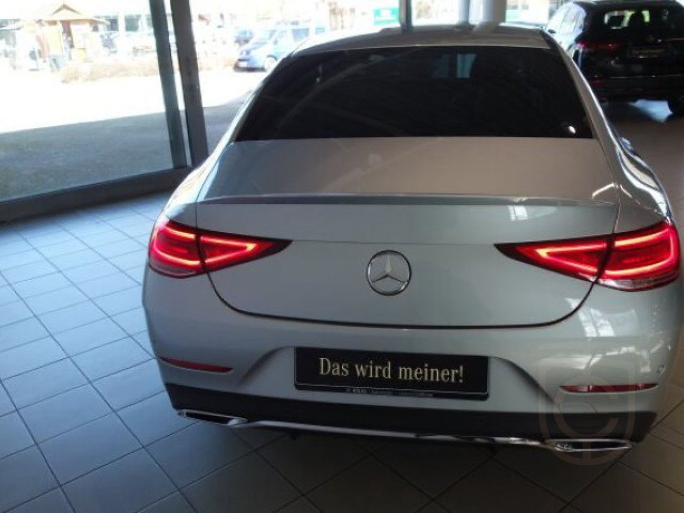 Mercedes-Benz CLS 300 d 4MATIC