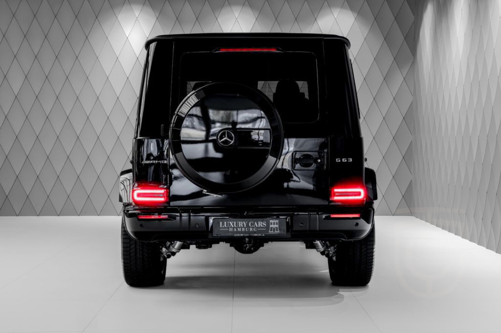 Mercedes-Benz G 63 AMG 2024 BLACK METALLIC 360° CAM