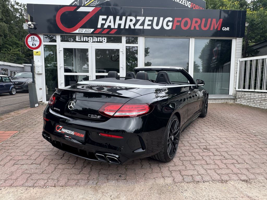 Mercedes-Benz C 63 AMG S Cabrio Performance*LED*VirtualCockpit