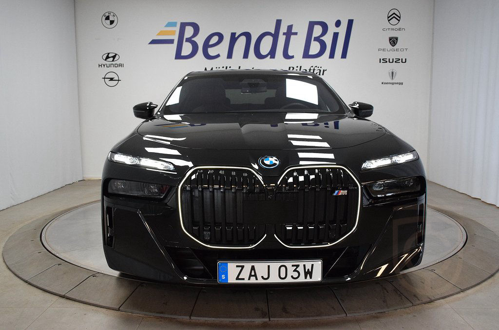BMW i7 M70 xDrive