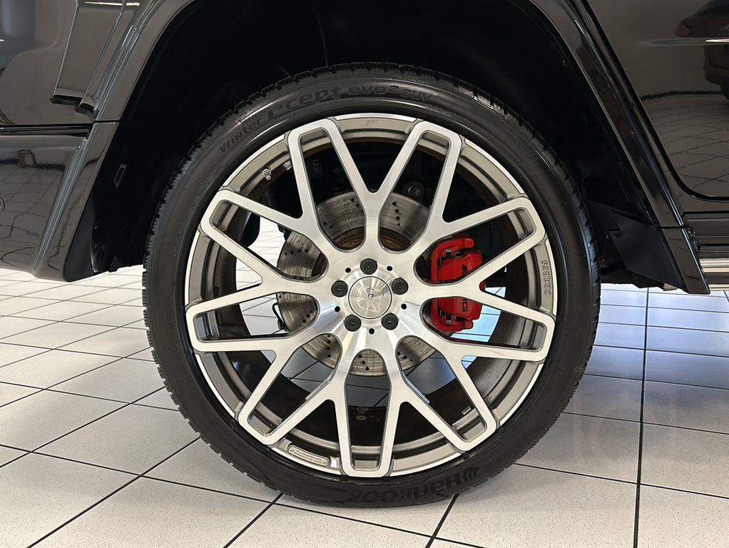 Mercedes-Benz G 63 AMG BRABUS 360°|BUR|STHZG|S-KLIM|ALCANTARA