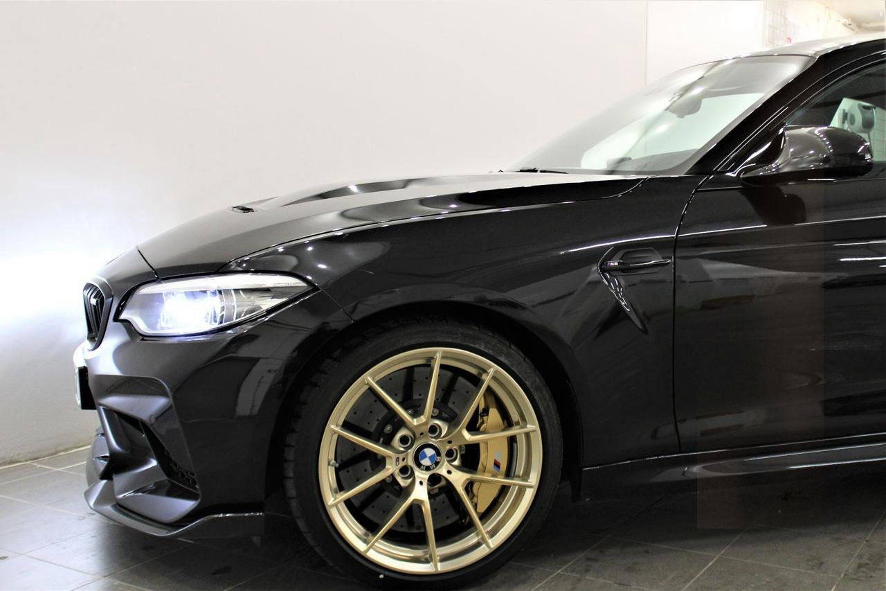 BMW M2 CS Keramiska Carbon Nyskick