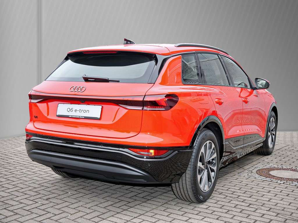 Audi Q6 e-tron performance