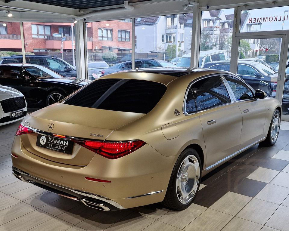 Mercedes-Benz S 680 Maybach 4M *MANUFAKTUR*Magno*FirstClass*