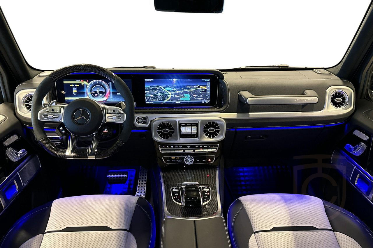 Mercedes-Benz G 63 Kolfiberpaket