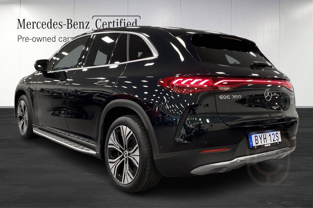Mercedes-Benz EQE SUV 350 4MATIC Panorama Burmester