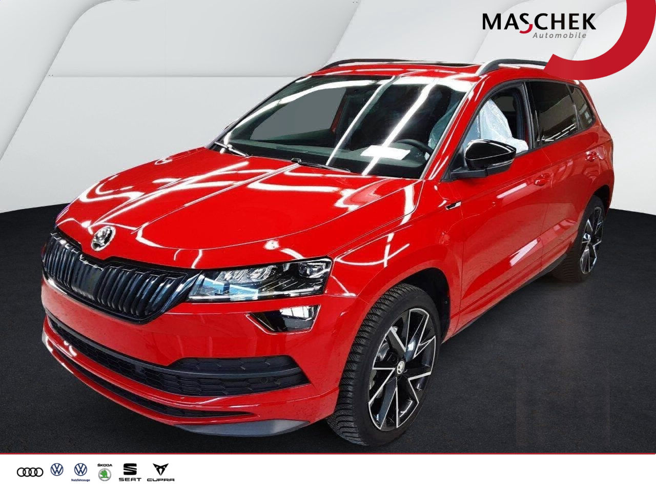 ŠKODA KAROQ Sportline 2.0 TDI DSG 4x4 Pano Sunset Lenk