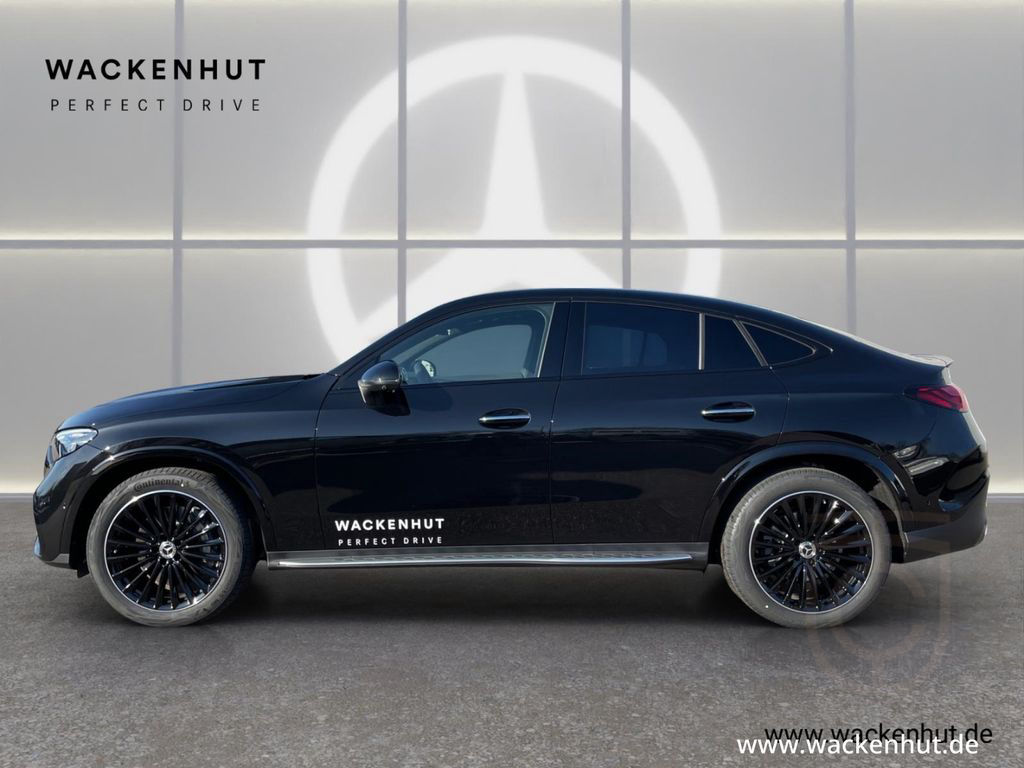 Mercedes-Benz GLC 300 d 4M AMG 20''NIGHT PANO DISTR AHK 360°BU