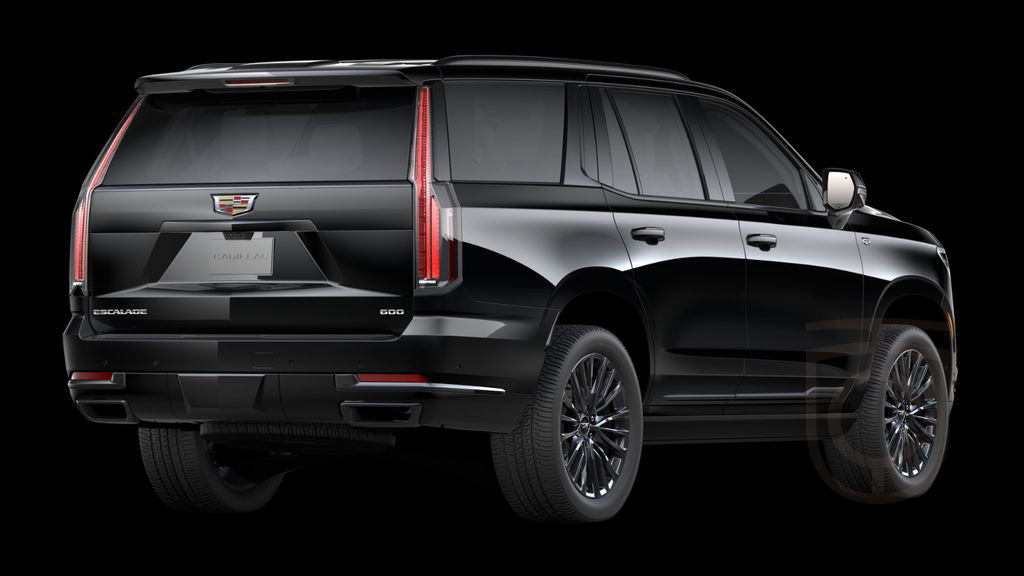Cadillac Escalade 2025 4WD Sport Platinum BLACK/BLACK