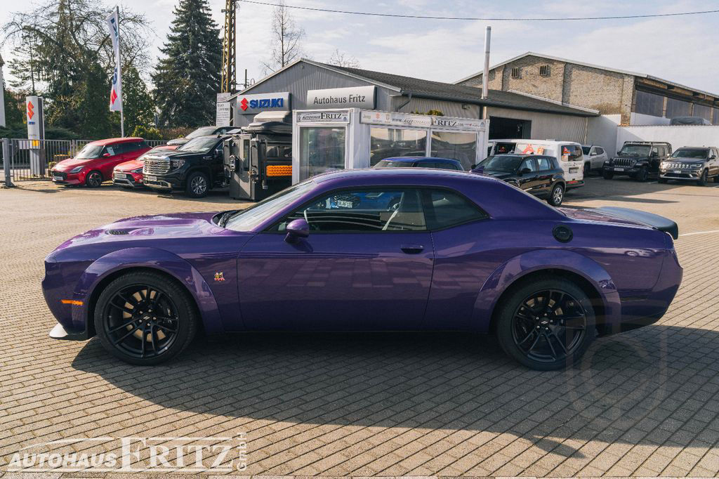Dodge Challenger Widebody Scat Pack - 6,4l Last Call
